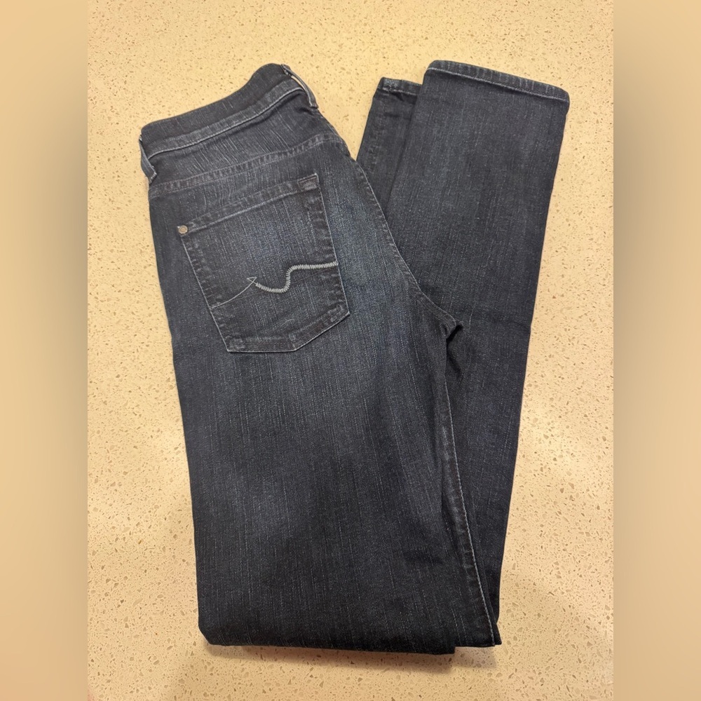 7 For All Mankind Men 28x32 Fool Proof PAXTYN Jeans -slim fit/stretch nwot